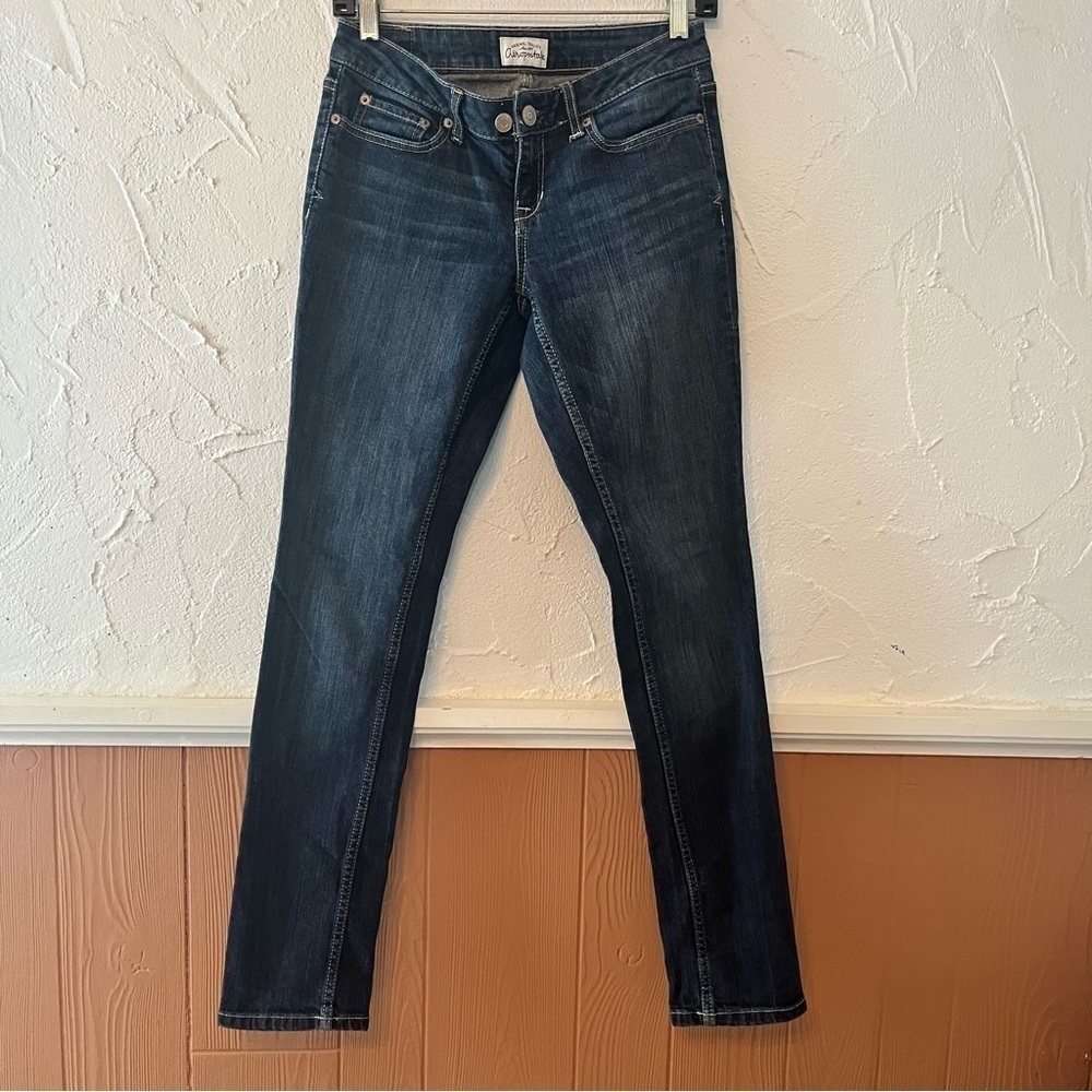 Aeropostale Bayla Skinny Curvy Jeans Size 1/2